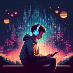 Vibras Lofi Relajantes Para Una Noche Tranquila - Lluvia y frío