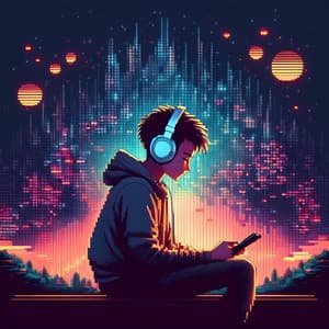 Vibras Lofi Relajantes Para Una Noche Tranquila - Lluvia y frío