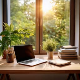 Enfoque Y Flujo: Pistas Musicales Productivas - Laboratorio de la Naturaleza