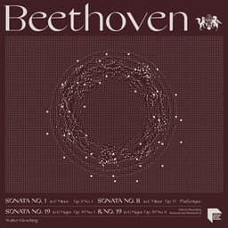 Beethoven: Sonatas No. 1 in F Minor, Op. 2 No. 1, No. 8 in C Minor, Op. 13 "Pathètique", No. 19 in G Minor, Op. 49 No.1 & No. 20 in G Major, Op. 49 No. 2 - Ludwig van Beethoven