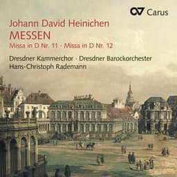 Johann David Heinichen: Messen - Johann David Heinichen