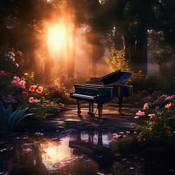 Golden Echoes: Piano Music Memories - Classic Chillout