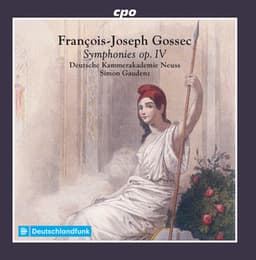 Gossec: Symphonies, Op. 4 Nos. 1-6 - Francois-Joseph Gossec
