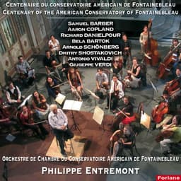 Centenaire du conservatoire Américain de Fontainebleau - Philippe Entremont
