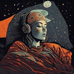 Calm Nights: Hip Hop Sleep Tunes - Lofi Hideaway