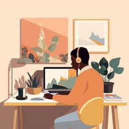 Lofi En El Trabajo: Melodías Productivas - Trabajar en casa Lofi