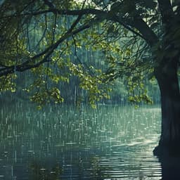 Música De Lluvia Melódica De Sueño: Ecos Descansados - Experiencia musical para dormir profundamente