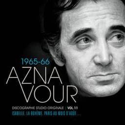 Vol. 11 - 1965/66 Discographie studio originale - Charles Aznavour