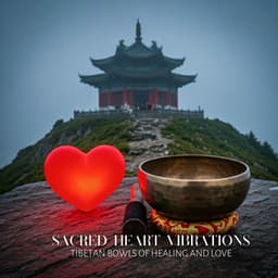 Sacred Heart Vibrations: Tibetan Bowls of Healing and Love - Relaxation And Meditation