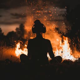 Fire Deep Relaxation: Serene Waves - The Relaxing Sounds of Swedish Nature