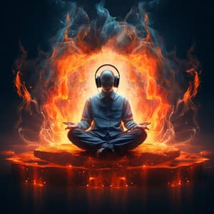 Fire Meditation: Binaural Calm Tunes - Hz Frequency Zone