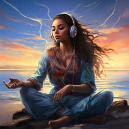 Binaural Clarity: Sonic Ocean Focus Symphony - Sun Surf