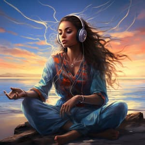 Binaural Clarity: Sonic Ocean Focus Symphony - Sun Surf