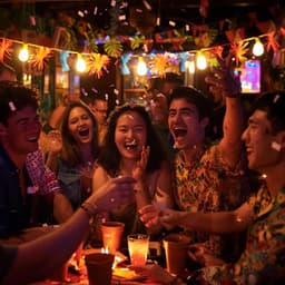 Relaxing Lofi Music for Parties - Happy Birthday Group