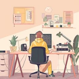 Música Para La Claridad En La Concentración: Sonidos De Estudio - Estado de distracción