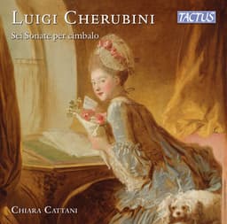 Cherubini: 6 Sonate per cimbalo - Luigi Cherubini