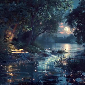 Water's Rest: Creek Sleep Tunes - Relax Meditation Sleep