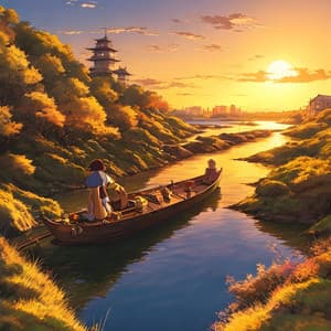 Golden Vibes: Smooth Lofi Collection - ChillHop Beats