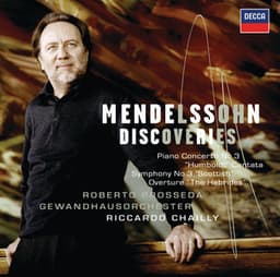 Mendelssohn Discoveries - Felix Mendelssohn