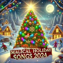 Magical Holiday Songs 2024 - Kid's Christmas