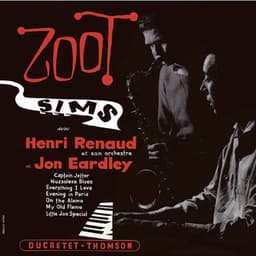 Zoot Sims avec Henri Renaud et son orchestre - Zoot Sims
