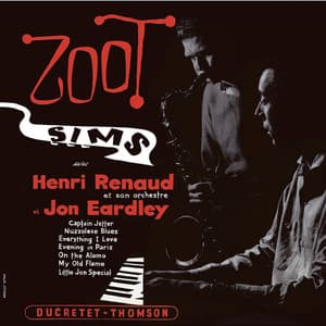 Zoot Sims avec Henri Renaud et son orchestre - Zoot Sims