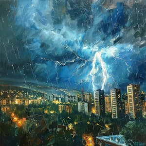 Ecos De Trueno: Choques Rítmicos - Salón Halcyon