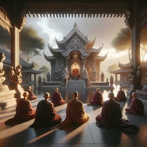 Temples Of The Rivers and Bamboo Water - Música Relajante