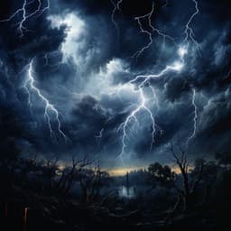 Tormenta Eléctrica Binaural: Ritmos De Lluvia - Paisajes Binaurales