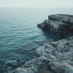 Peaceful Ocean Meditation: Binaural Beats for Clarity - Transcendental Meditation