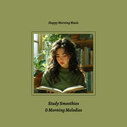 Study Smoothies & Morning Melodies - Happy Morning Music