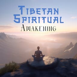 Tibetan Spiritual Awakening: Calming Meditation Path, Spirit of Buddhism - Buddhist Meditation Temple