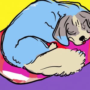 Doggy Dreamland: Soothing Sounds for Relaxation - Dog Music Hour