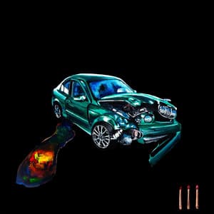 JAGUAR ON PALISADE 3 - CRIMEAPPLE