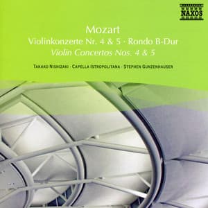 Mozart: Violin Concertos Nos. 4 and 5 / Rondo - Wolfgang Amadeus Mozart