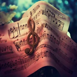 Melodic Ease: Peaceful Tuned Notes - Mental Healing Bpm