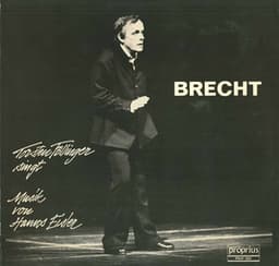 Torsten Föllinger singt Musik von Hanns Eisler - Hanns Eisler