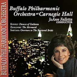 Buffalo Philharmonic Orchestra at Carnegie Hall - Buffalo Philharmonic Orchestra