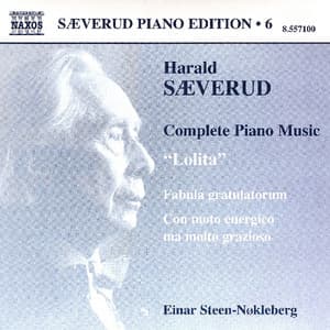 Saeverud: Complete Piano Music, Vol. 6 - Harald Sæverud