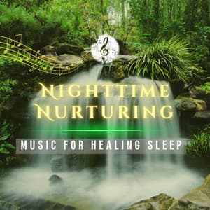 Nighttime Nurturing - Music for Healing Sleep - Silent Night Music