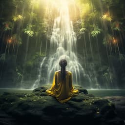 Harmonic Falls: Meditative Flow by the Waterfalls - Ultimate New Age