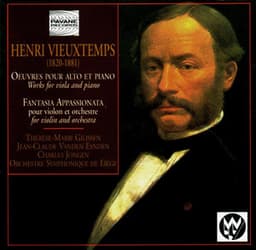 Vieuxtemps: Works for Viola and Piano & Fantasia Appassionata for Violin and Orchestra - Henri Vieuxtemps