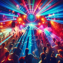 Party Pulse: Electrifying House Beats - Melodic House Machine