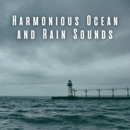 Harmonious Ocean and Rain Sounds - Ocean