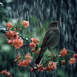 Binaural Relaxation with Nature Birds Rain and Harmony - Relaxing Ambients