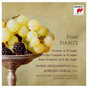 Danzi: Ouverture, Cello Concerto & Piano Concerto - Franz Danzi