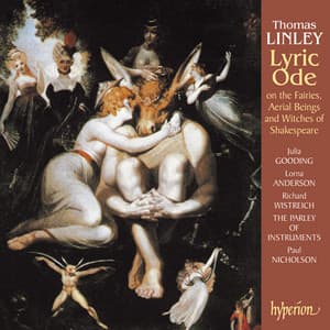 Linley Jr: A Lyric Ode on the Fairies, Aerial Beings & Witches of Shakespeare - Thomas Linley Jr.