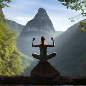 Yoga Rainfall: Soothing Melodies for Practice - The Rain Factory