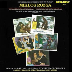 Spellbound by Miklos Rozsa - Miklós Rózsa