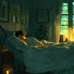 Música Para El Sueño Profundo: Ritmos Binaurales Para El Insomnio - Sonido de la naturaleza para dormir